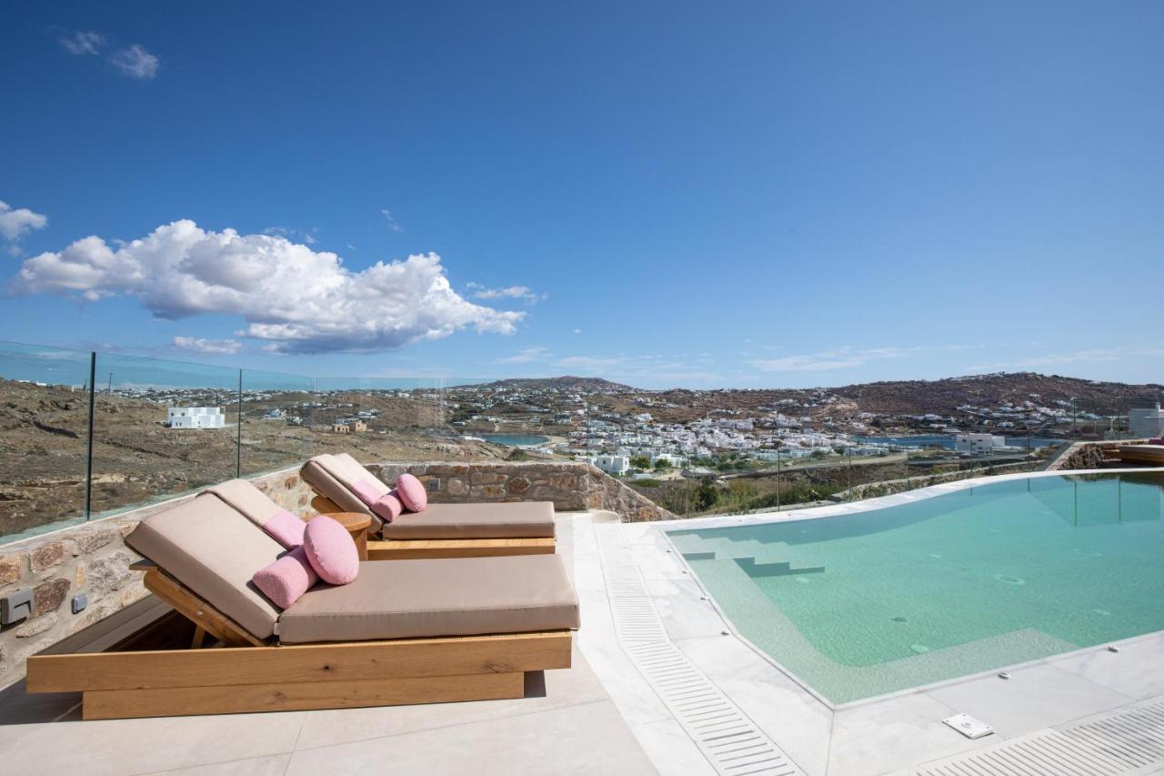 Hotel Due Mari Mykonos Agios Ioannis Diakoftis Exterior foto