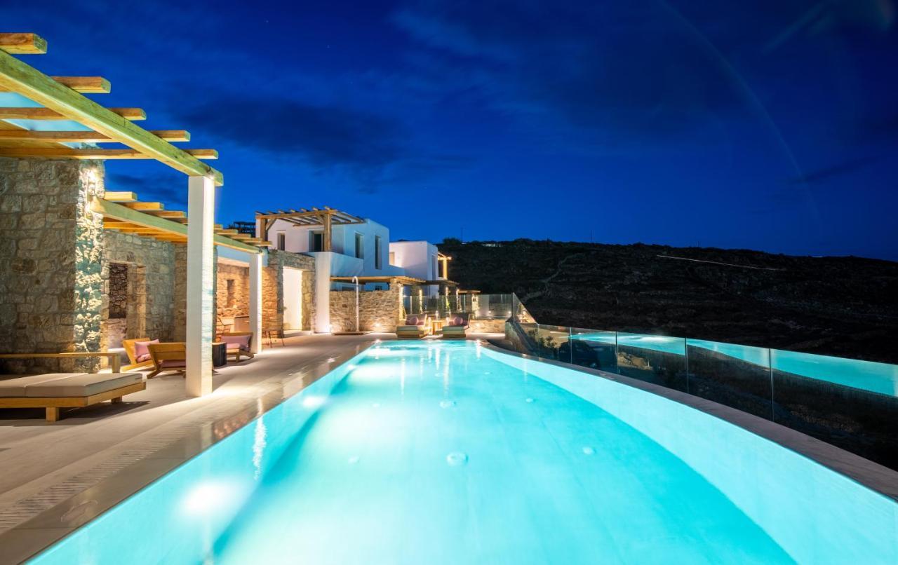 Hotel Due Mari Mykonos Agios Ioannis Diakoftis Exterior foto