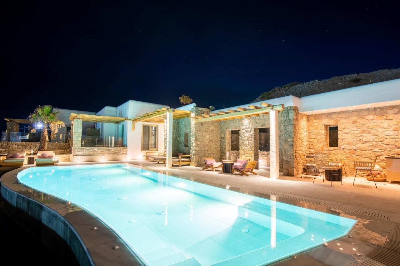 Hotel Due Mari Mykonos Agios Ioannis Diakoftis Exterior foto
