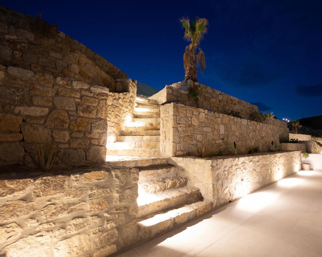 Hotel Due Mari Mykonos Agios Ioannis Diakoftis Exterior foto