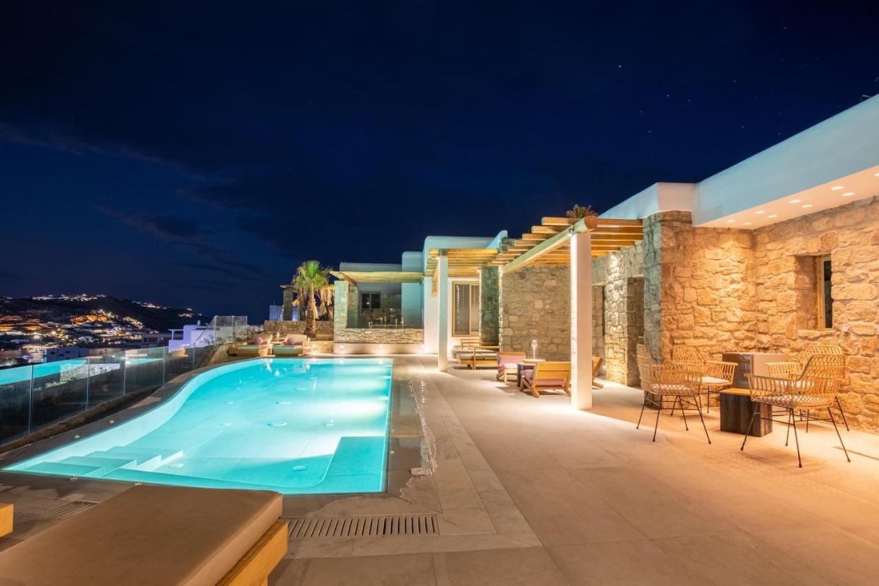 Hotel Due Mari Mykonos Agios Ioannis Diakoftis Exterior foto