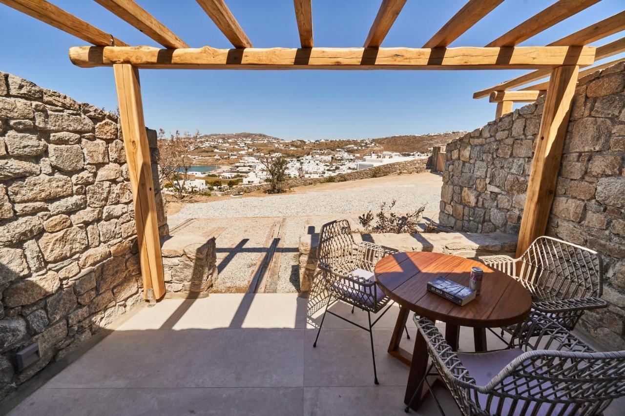 Hotel Due Mari Mykonos Agios Ioannis Diakoftis Exterior foto